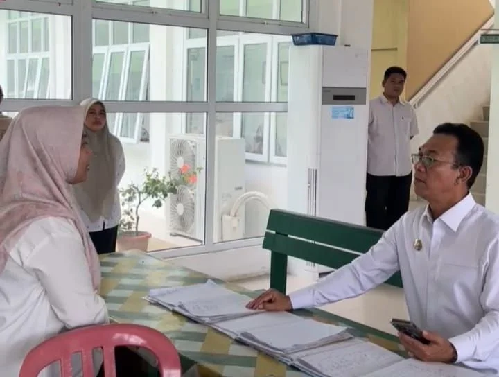 Praktik-Pungli-di-Puskesmas-Pintu-Padang-Terkuak-Bupati-Lakukan-Sidak-Mendadak