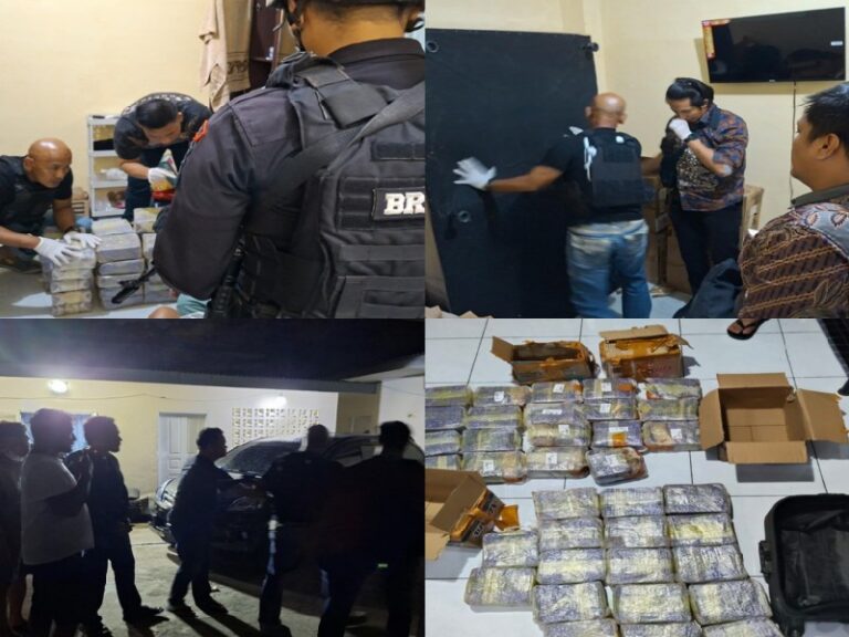 Brimob-Poldasu-dan-BNNP-Sumut-Bongkar-Jaringan-Narkoba-di-Medan-36-Kg-Sabu-Diamankan