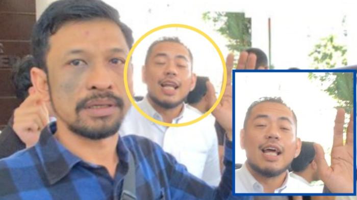 Sekjen-NasDem-Rio-Adrian-dilingkari-membuat-keributan