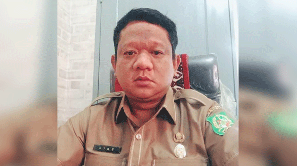 Sekreataris-Satpol-PP-Kota-Medan-Kiky-Zulfikar