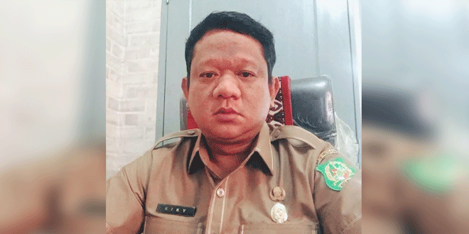 Sekreataris-Satpol-PP-Kota-Medan-Kiky-Zulfikar