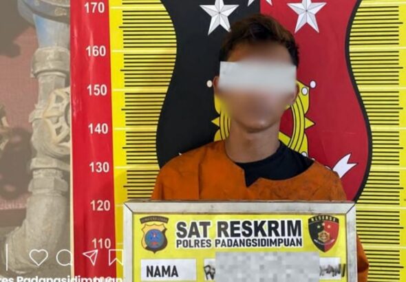 Pria-Ini-Curi-Meteran-Air-di-Rumah-Warga-Saat-Bersalin-di-Padangsidimpuan