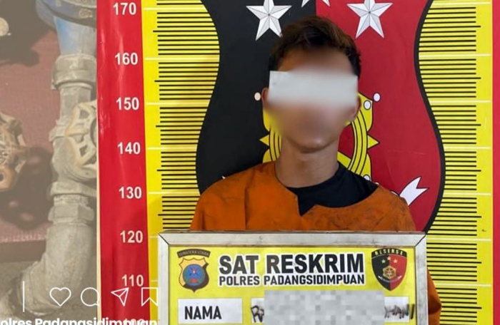 Pria-Ini-Curi-Meteran-Air-di-Rumah-Warga-Saat-Bersalin-di-Padangsidimpuan