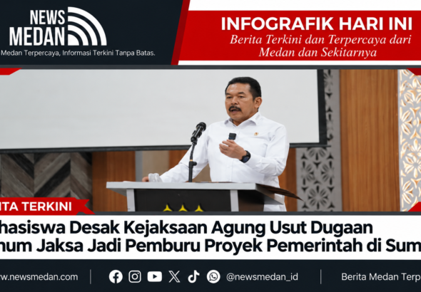 Infografik Berita Medan Terkini