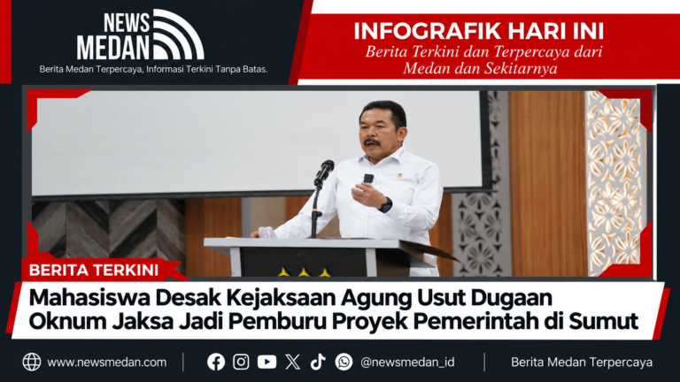 Infografik Berita Medan Terkini