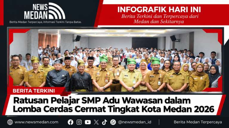 Infografik Lomba Cerdas Cermat Medan