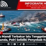 KMP Batu Mandi Tenggelam Dramatis