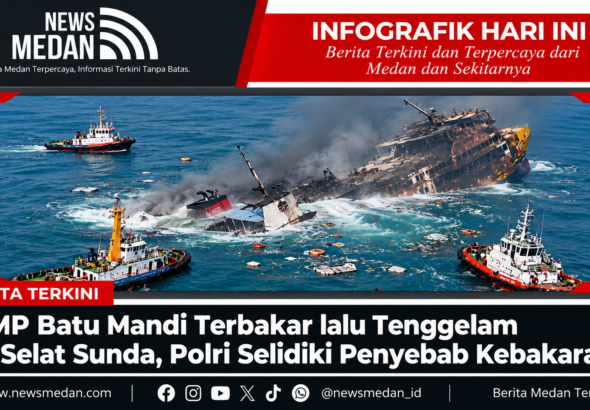KMP Batu Mandi Tenggelam Dramatis