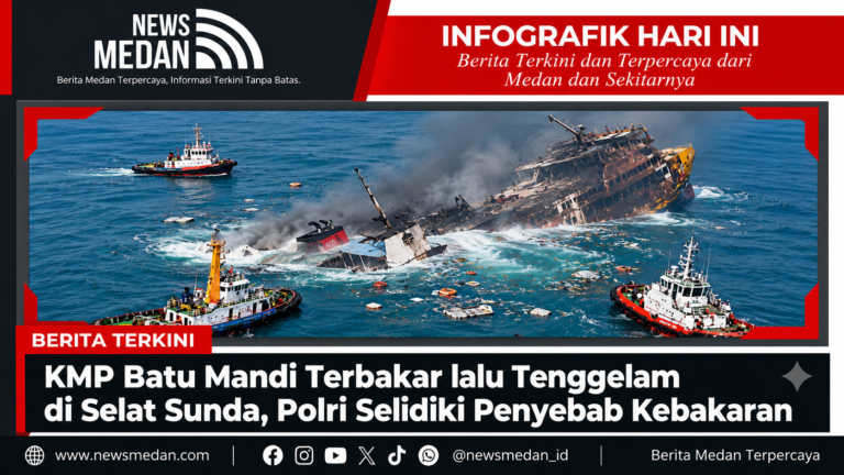 KMP Batu Mandi Tenggelam Dramatis