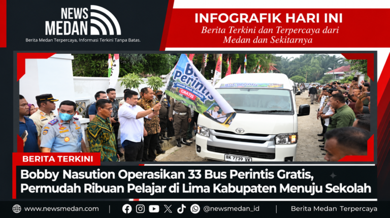 Peluncuran Bus Perintis Gratis Medan